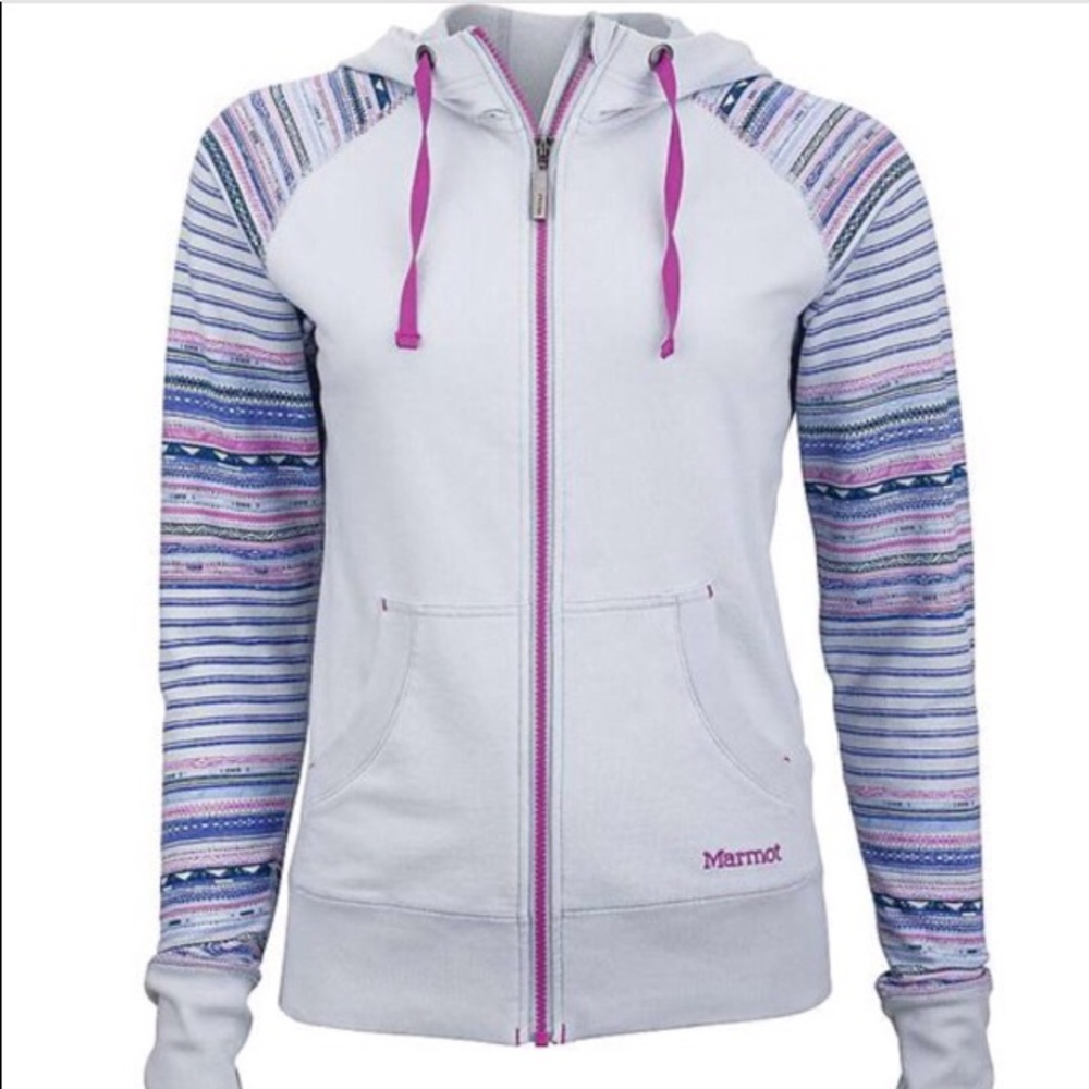 Marmot Callie hoodie jacket L like new